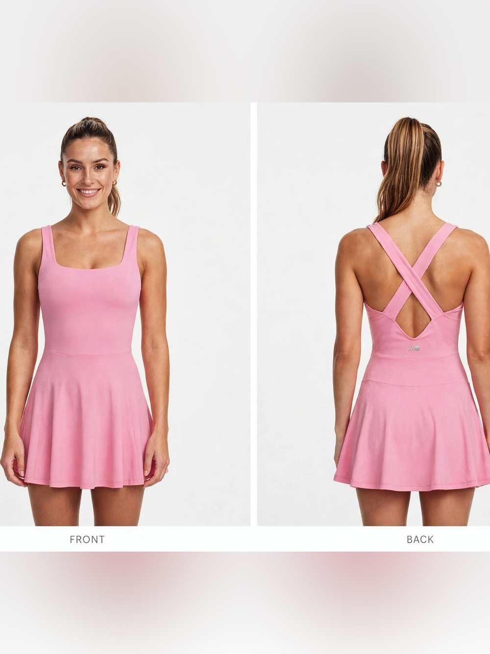 *NWT* Musesonly Barbie Pink Women’s Tennis Dress. Lined with padding.